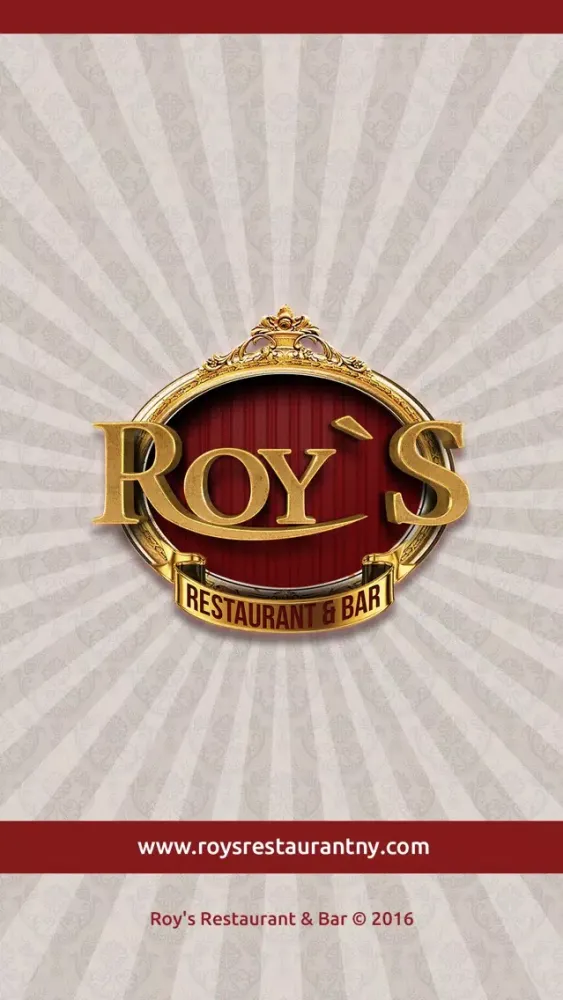 Roy's Restaurant Screenshots