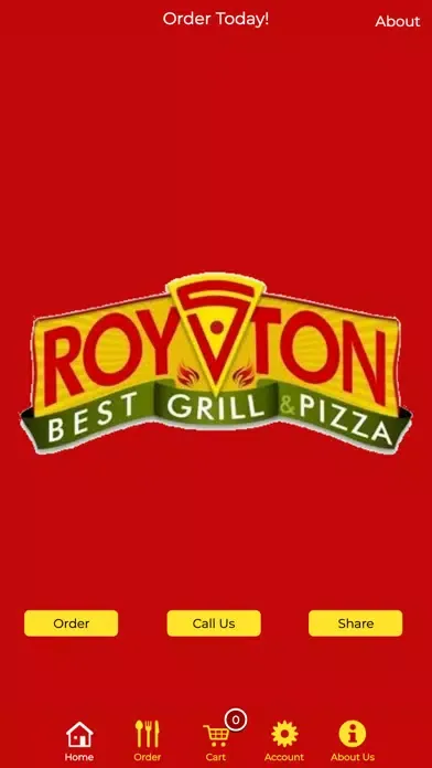 Tangkapan layar Royston Best Grill & Pizza