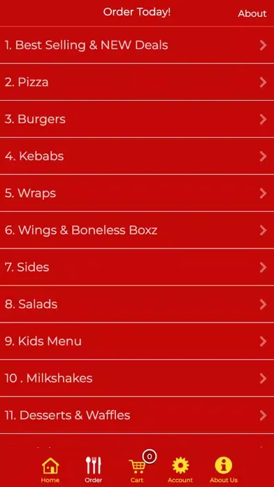 Tangkapan layar Royston Best Grill & Pizza
