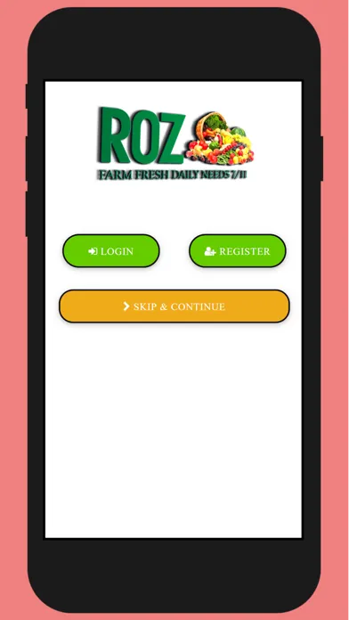 Capturas de tela do Roz 7eleven