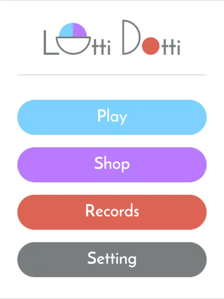 Lotti Dotti (dots clash ballz) iPad  স্ক্রিনশট