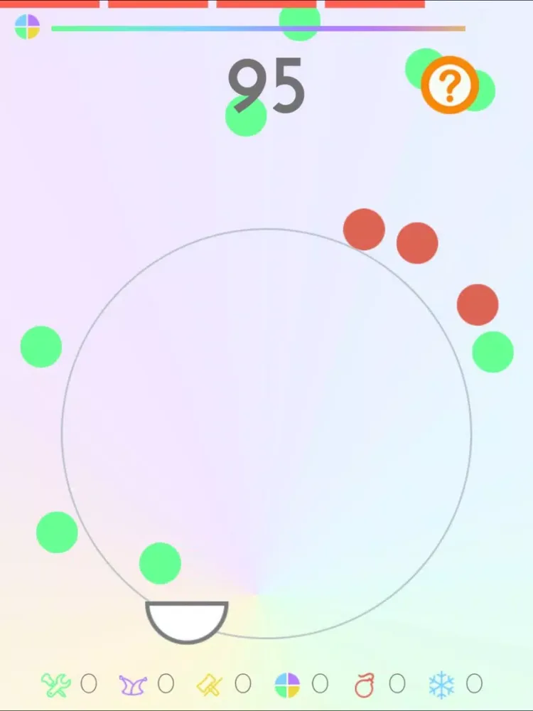 Lotti Dotti (dots clash ballz) iPad  স্ক্রিনশট