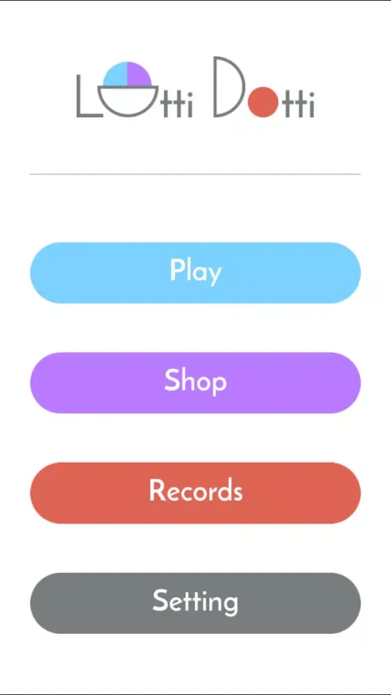 Lotti Dotti (dots clash ballz) স্ক্রিনশট