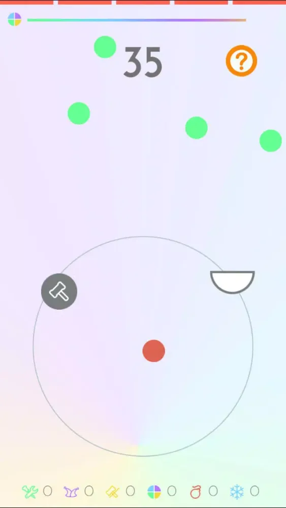 Lotti Dotti (dots clash ballz) স্ক্রিনশট