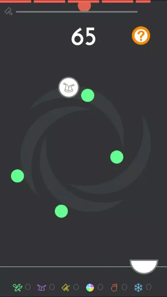 Lotti Dotti (dots clash ballz) স্ক্রিনশট