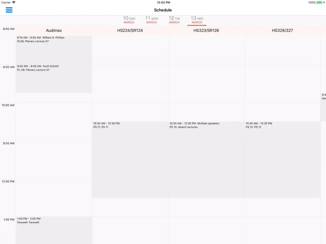 DGMS 2019 iPad  Screenshots