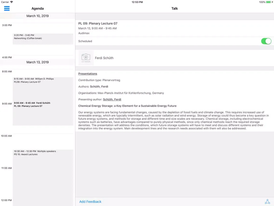 DGMS 2019 iPad  Screenshots