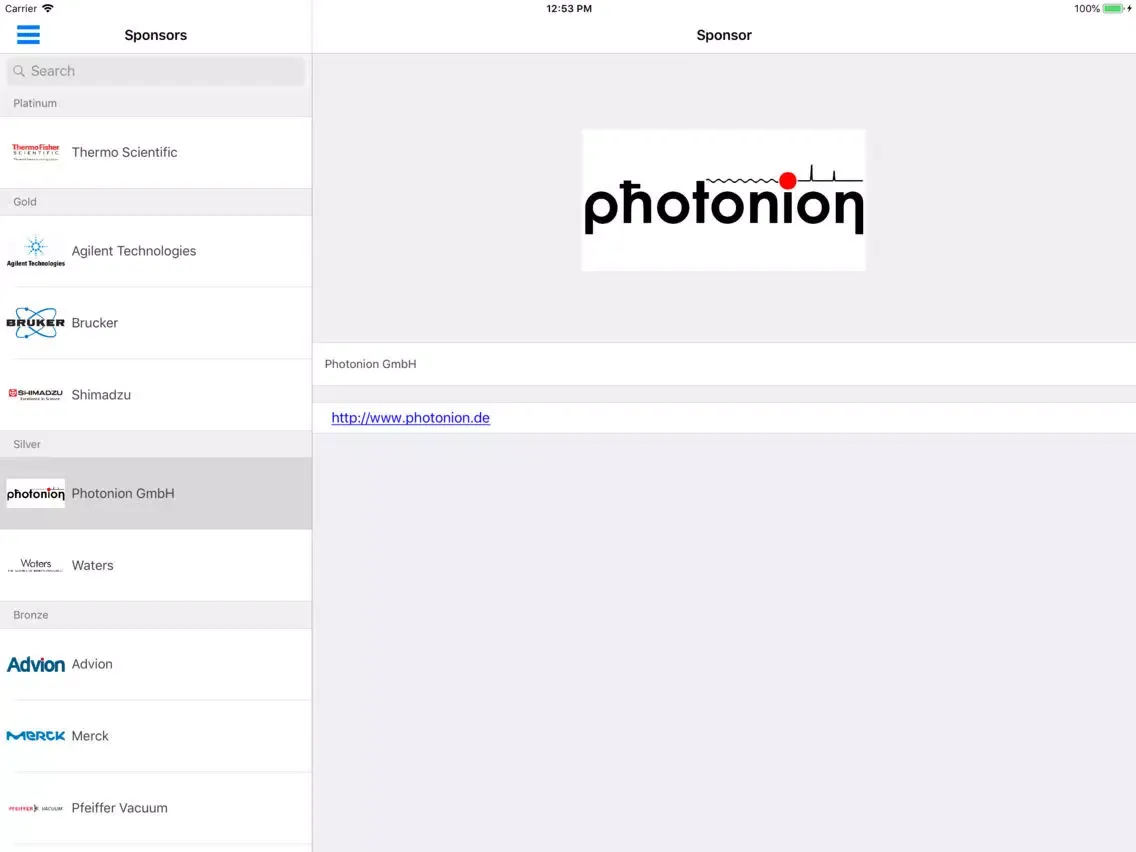 DGMS 2019 iPad  Screenshots