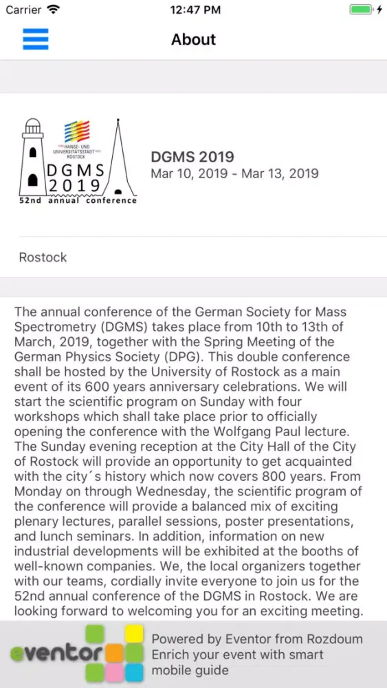 DGMS 2019 Screenshots
