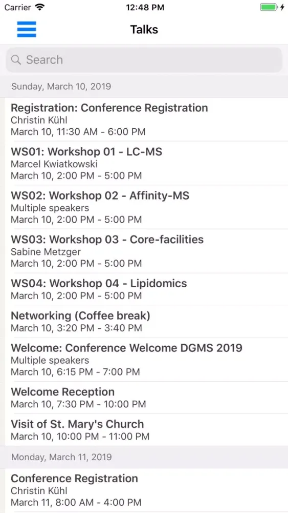 DGMS 2019 Screenshots
