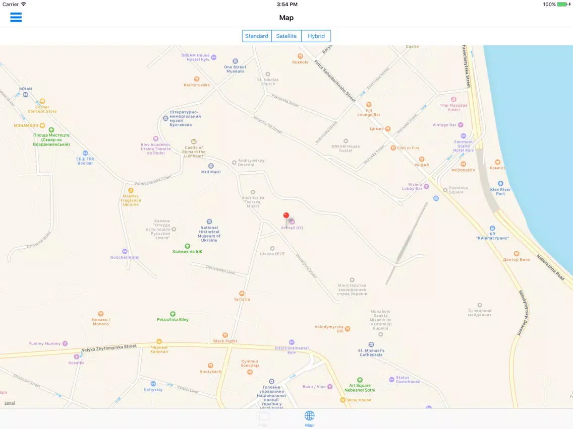 Screenshot di Elevate Conference iPad 