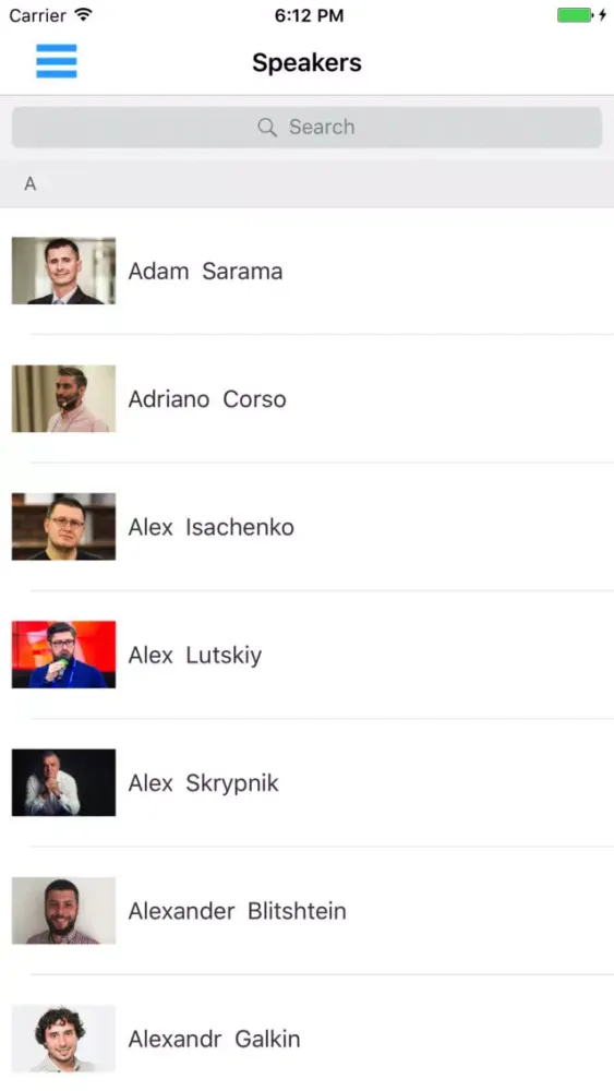 Скриншоты Outsource People 2017 KYIV