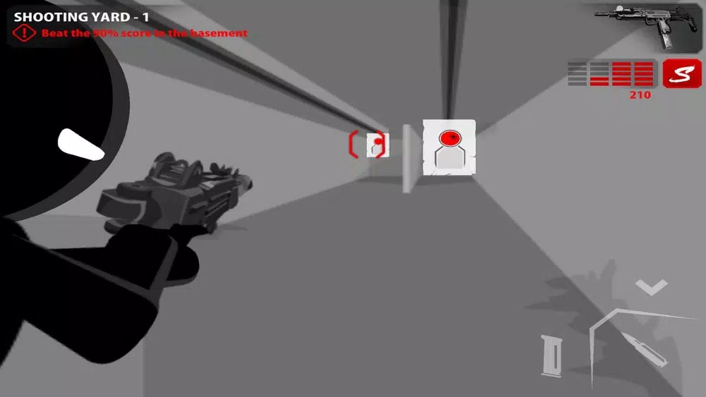 Captures d'écran de Dark world Hunter: Stick Gun