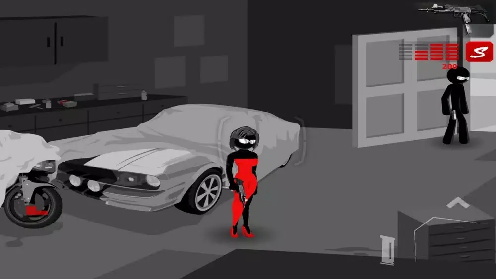 Dark world Hunter: Stick Gun স্ক্রিনশট