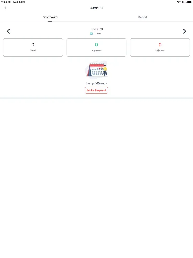 Скриншоты Rozgar - HRMS iPad 