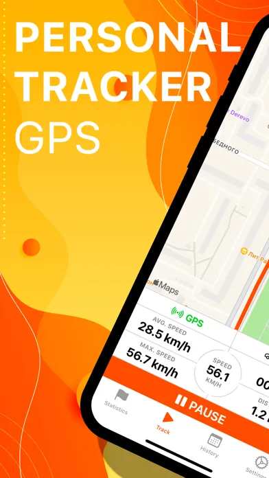 Duck Tracker: GPS tracker Ekran Görüntüleri