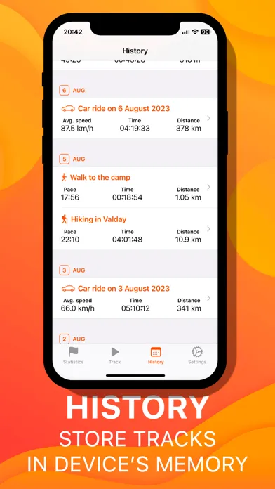 Duck Tracker: GPS tracker Ekran Görüntüleri
