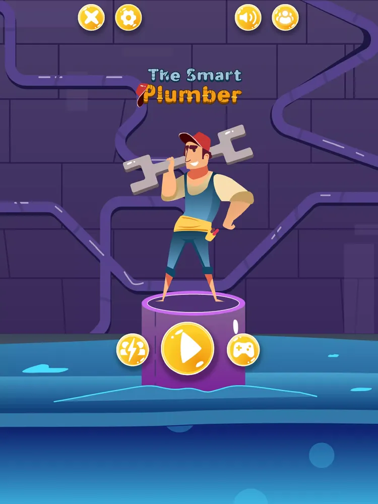 The Smart Plumber Screenshots