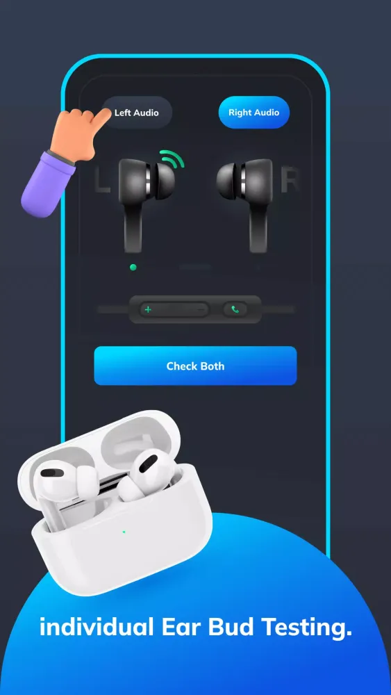 صور Audio Earbud Test & Equalizer