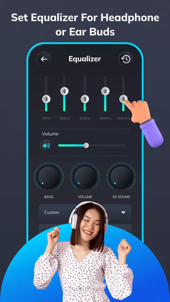 صور Audio Earbud Test & Equalizer