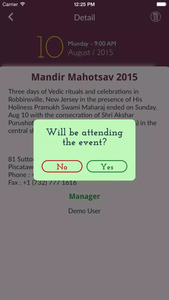 Bhakti App स्क्रीनशॉट