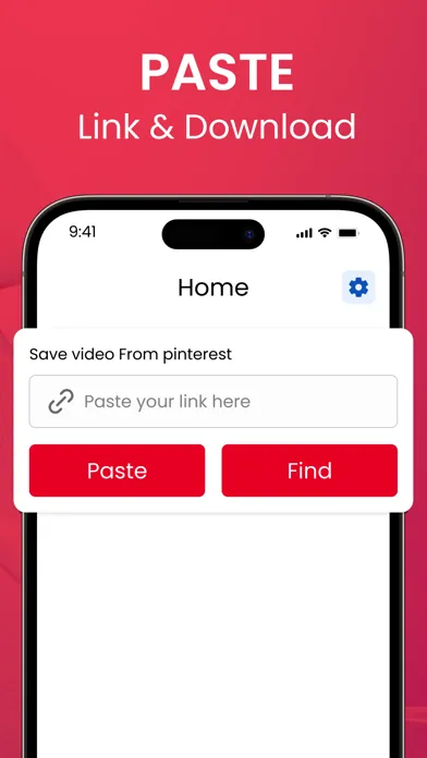 Tangkapan layar PinSaver - Video Saver
