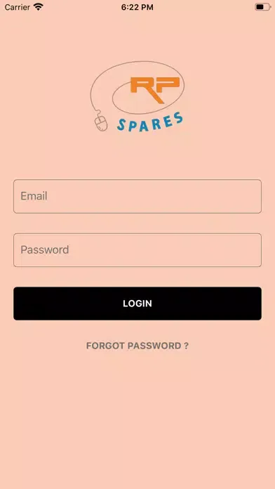 Tangkapan layar RP Spares