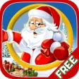 Free Hidden Objects:Christmas City Hidden Object
