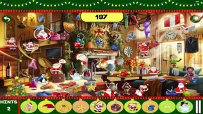 Christmas Hidden Object Game !应用截图