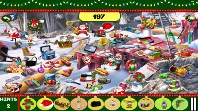 Christmas Hidden Object Game !应用截图