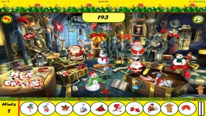 ภาพหน้าจอของ Christmas Infinite Objects:Hidden Object Games