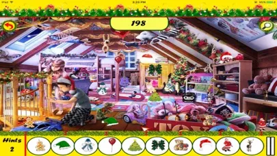 ภาพหน้าจอของ Christmas Infinite Objects:Hidden Object Games