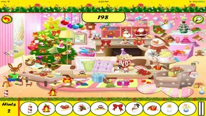 ภาพหน้าจอของ Christmas Infinite Objects:Hidden Object Games