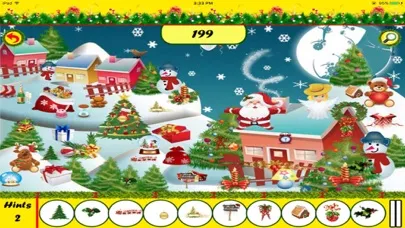 ภาพหน้าจอของ Christmas Infinite Objects:Hidden Object Games