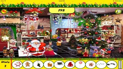 ภาพหน้าจอของ Christmas Infinite Objects:Hidden Object Games