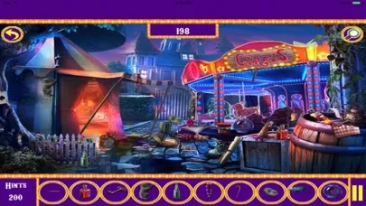 Free Hidden Objects:Circus & Carnival Hidden Object应用截图