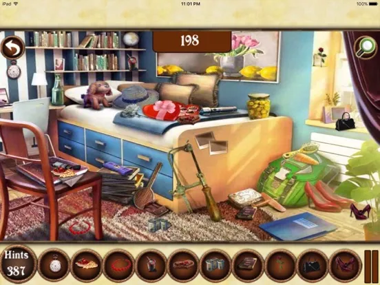 Free Hidden Objects: Clean Old House iPad  Screenshots