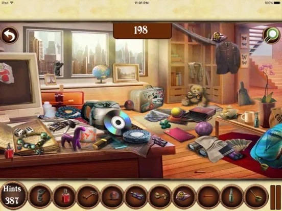 Free Hidden Objects: Clean Old House iPad  Screenshots