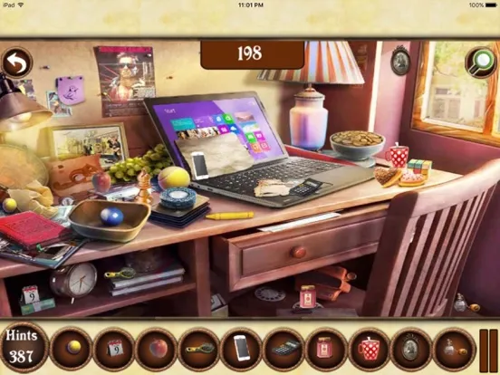 Free Hidden Objects: Clean Old House iPad  Screenshots