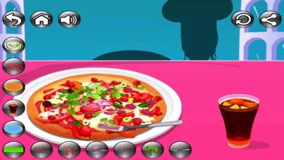Скриншоты Cooking Games Decoration- Pizza Master,Hotdog-Burger decoration,Donut Decoration,Cake Decoration
