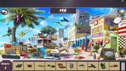 Crime Town Hidden Objects স্ক্রিনশট