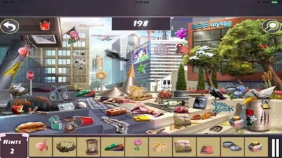 Crime Town Hidden Objects স্ক্রিনশট