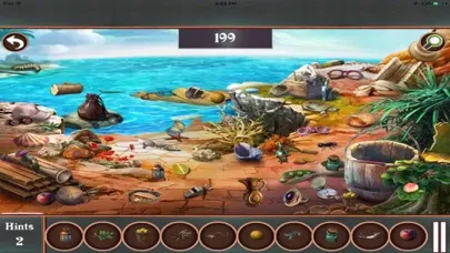 Beach Dream Day Hidden Objects应用截图