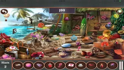 Beach Dream Day Hidden Objects应用截图