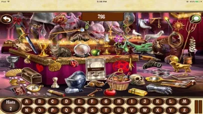 Captures d'écran de Hidden Alphabets Search & Find:Hidden Object Games