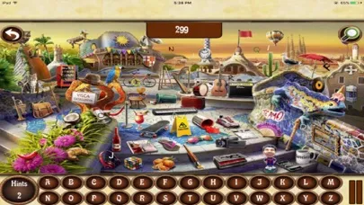Captures d'écran de Hidden Alphabets Search & Find:Hidden Object Games