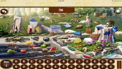 Captures d'écran de Hidden Alphabets Search & Find:Hidden Object Games