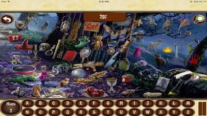 Captures d'écran de Hidden Alphabets Search & Find:Hidden Object Games