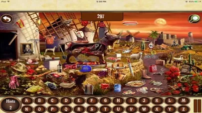 Captures d'écran de Hidden Alphabets Search & Find:Hidden Object Games