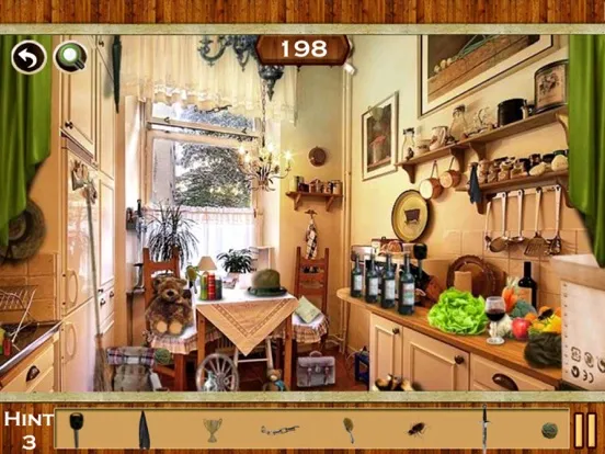 Mystery in Room Hidden Object iPad  Screenshots